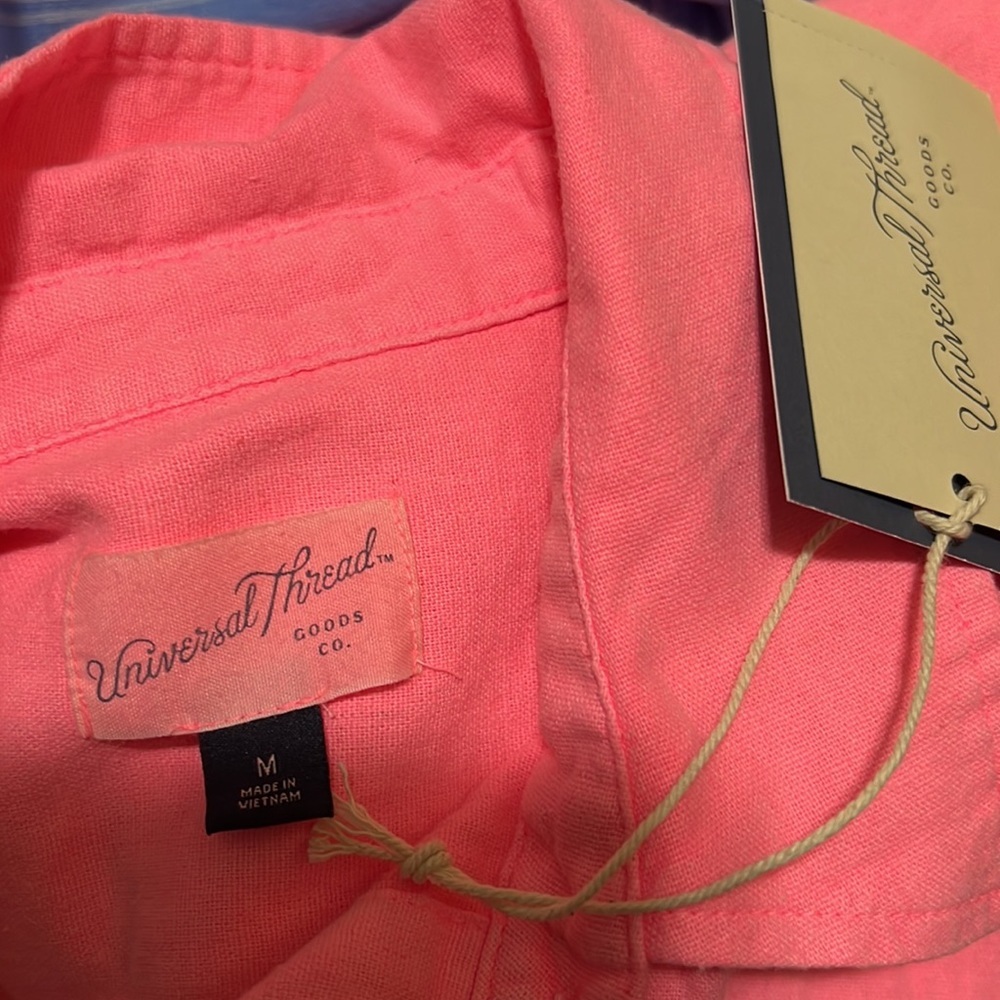 Long Sleeve Button-Down Shirtdress - Universal Thread™ - Picture 4 of 6